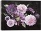 Paint by Number for Adults Beginner Students Kids Canvas ONLY, Ideal Gift Choice for Birthday and Festival .DIY Acrylic Paints for Room Decor - Purple Flowers 16x20 inch